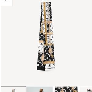 LV Monogram Confidential Bandeau